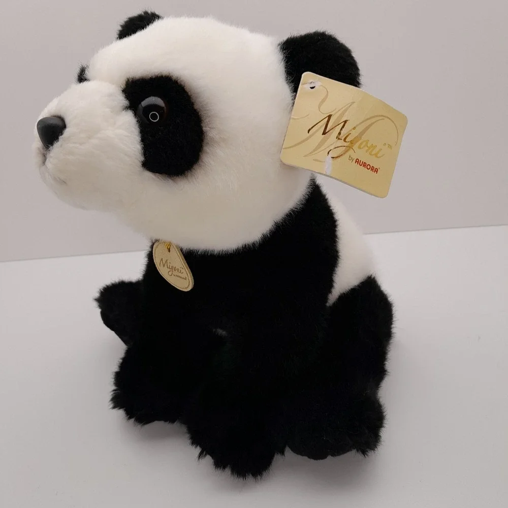 Aurora Miyoni Panda Bear Plush 8